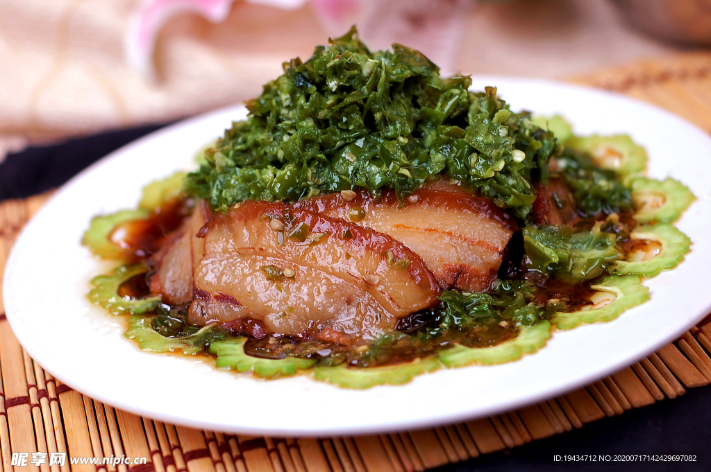 乡村扣肉