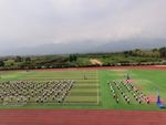 美丽的学校操场