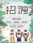 招聘 招聘海报