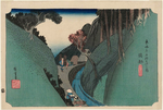 日本街景风景浮世绘