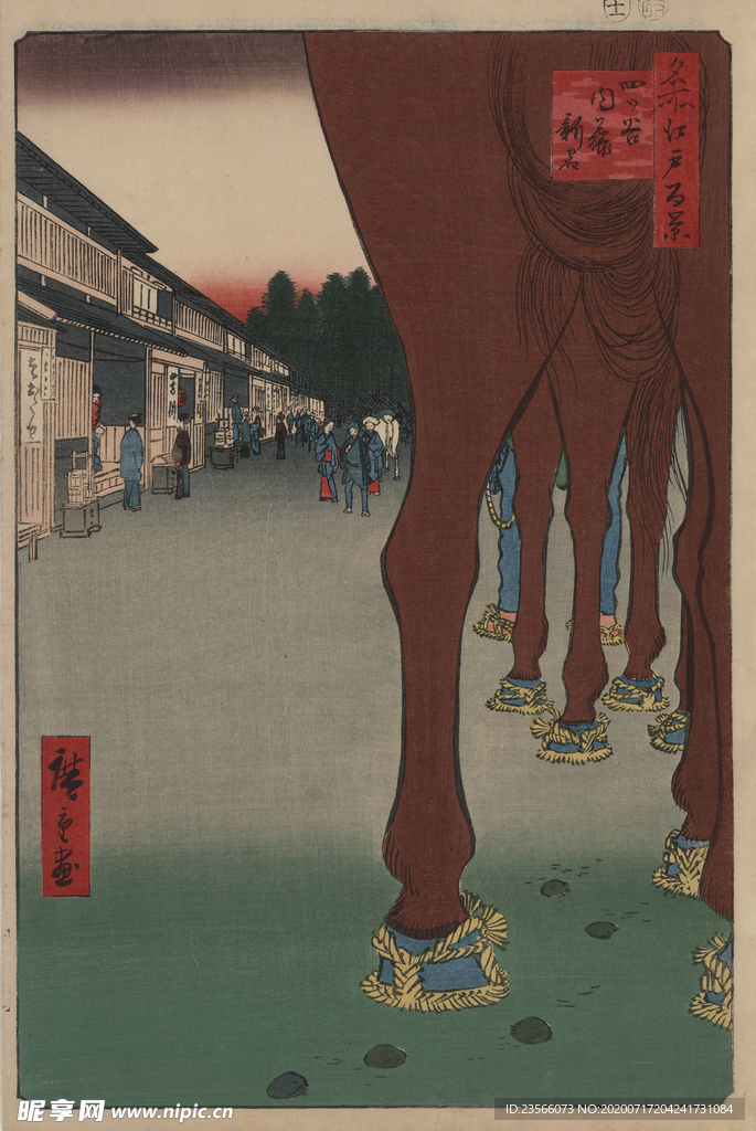 日本风景浮世绘