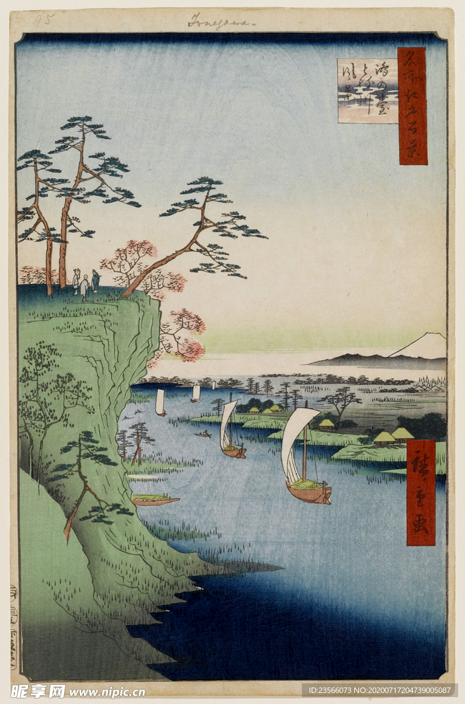 日本风景浮世绘