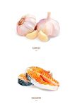 大蒜鲑鱼