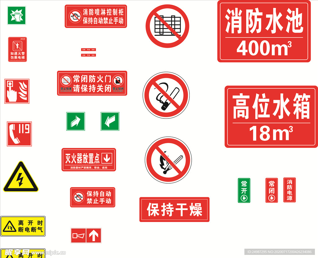消防标识