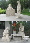 石像