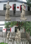 石像