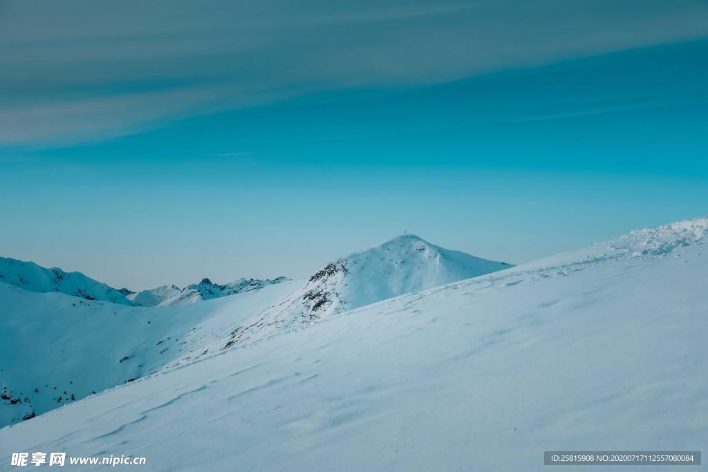 雪山