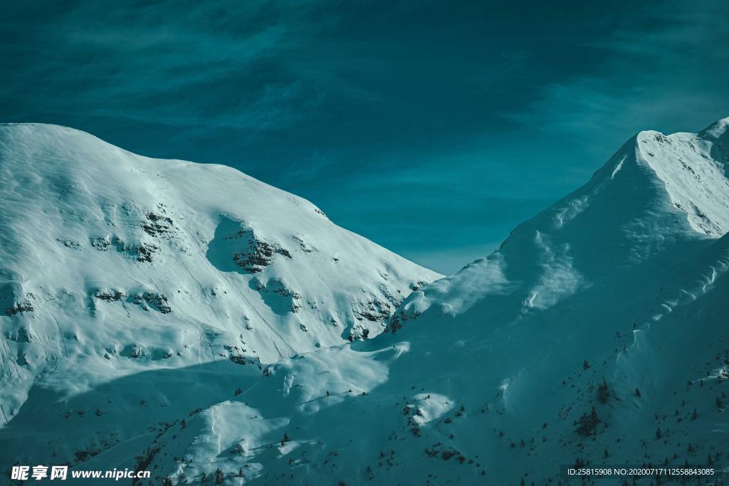 雪山