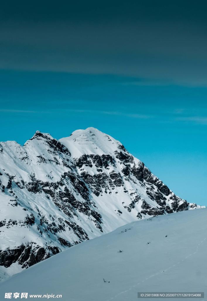 雪山