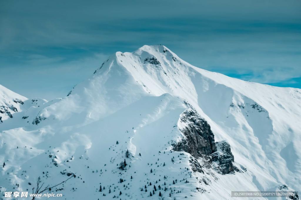 雪山