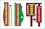 导向牌 指示牌 导示牌