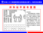 拌合站布置图