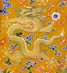 龙纹刺绣