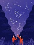 卡通星空