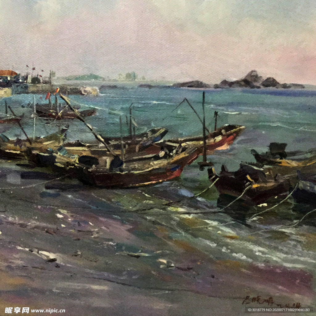 海边