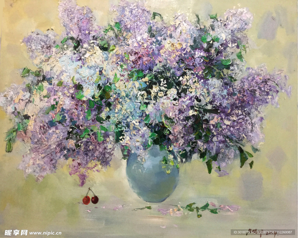 丁香花