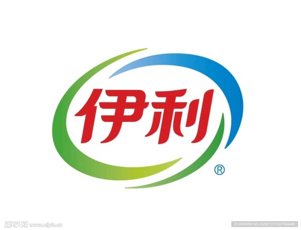 伊利 logo