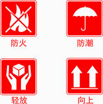 防火防潮标识