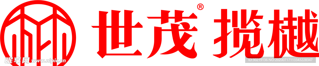 世茂揽樾logo