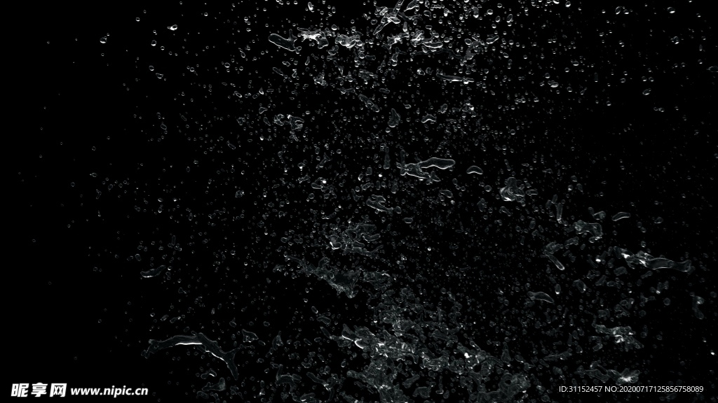 水花