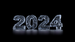 冰块字体2024