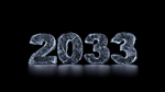 水晶字2033