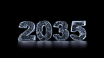 冰块字体2035