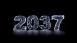 冰块字体2037