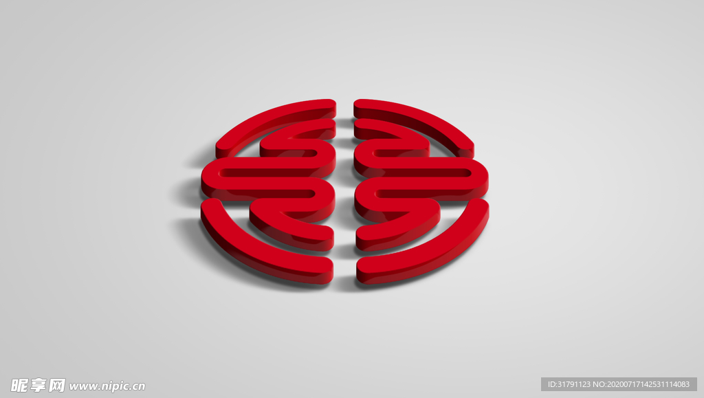 logo样机