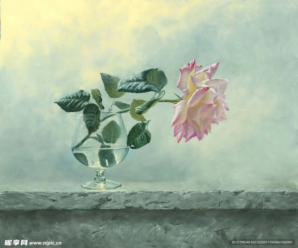 油画