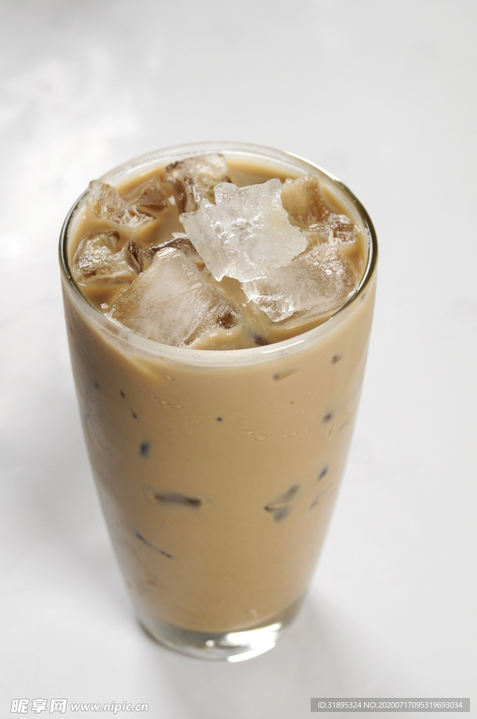 冰咖啡 冰奶茶图片