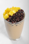 红豆布丁奶茶