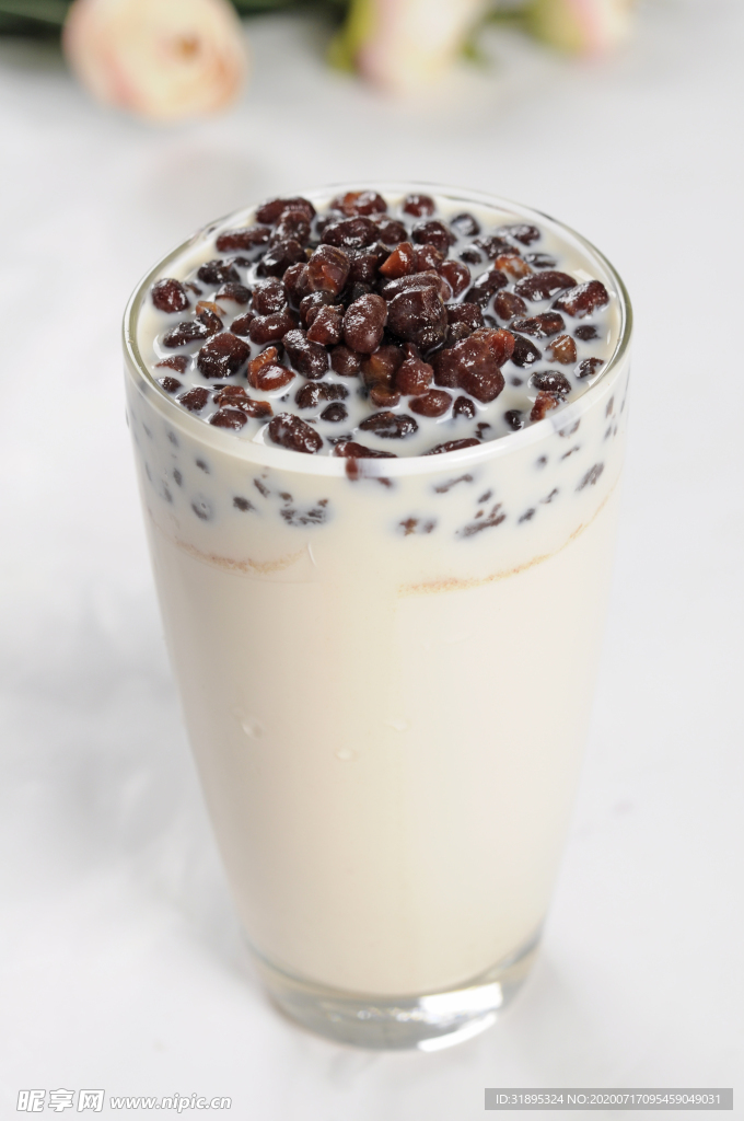 红豆奶绿 奶茶