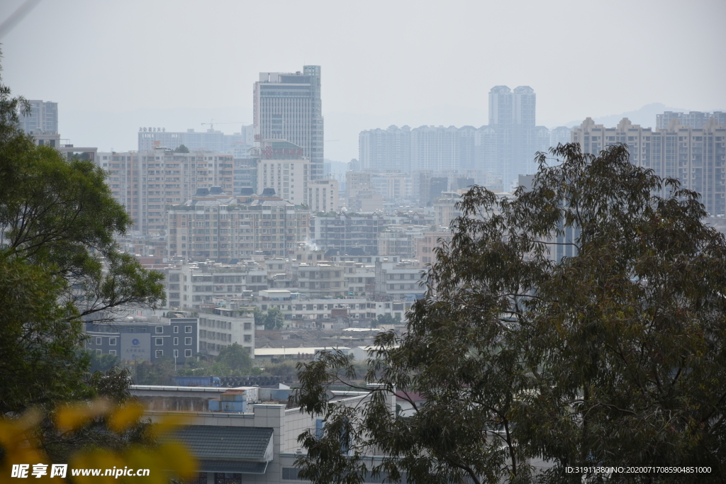 城市