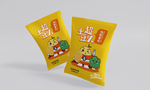 零食袋包装样机