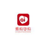 爱购团购logo