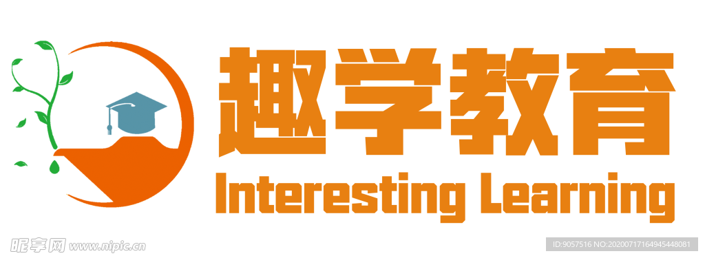 趣学教育logo