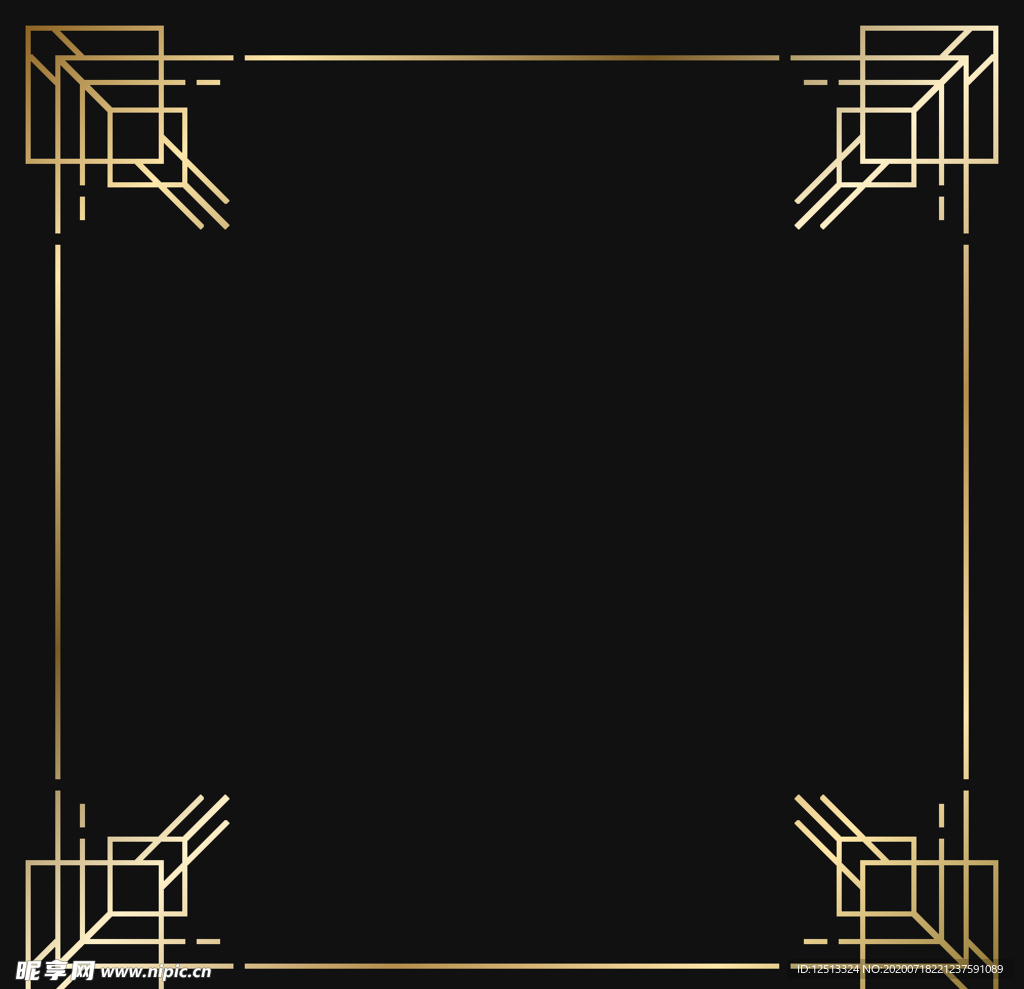 欧式边框
