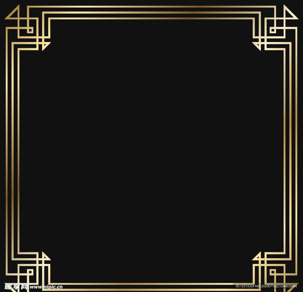 欧式边框