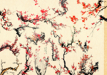 中国风梅花系列素材梅花树