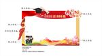 毕业季 拍照背景板 谢师宴
