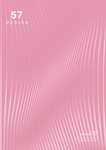 简约条纹粉色商务海报背景