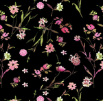 花型 数码 印花 花纹  底纹