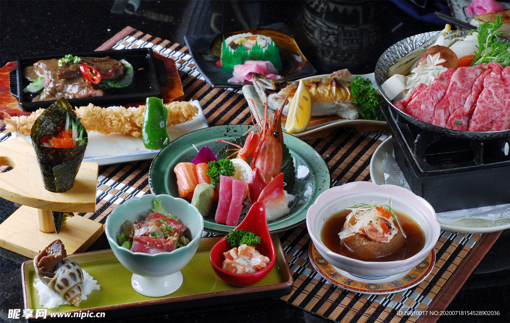椿定食