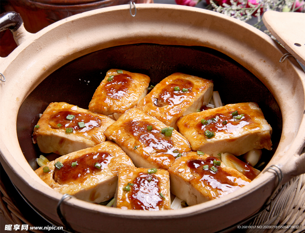砂锅豆腐