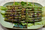 烤四季豆