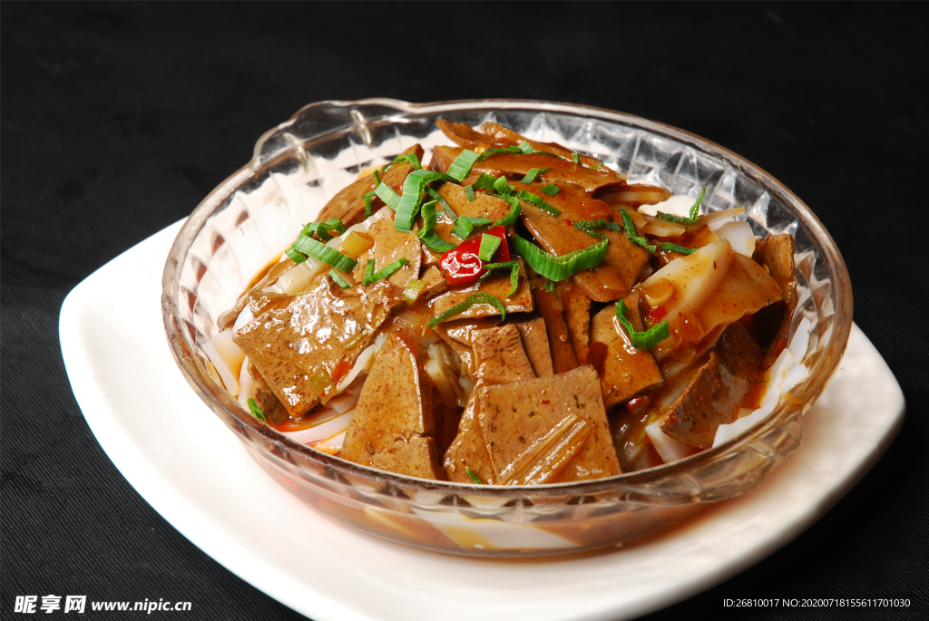 麻辣肝腕托
