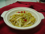 菜红袍土鸡肾