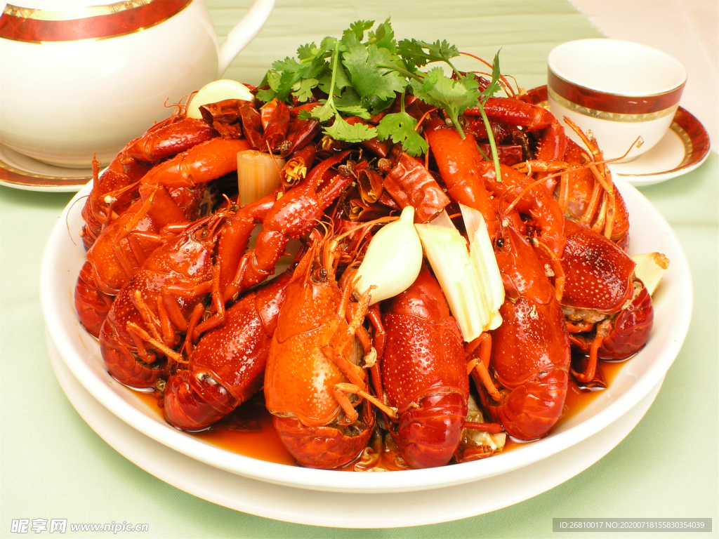 麻辣龙虾