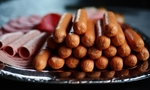 火腿肠片